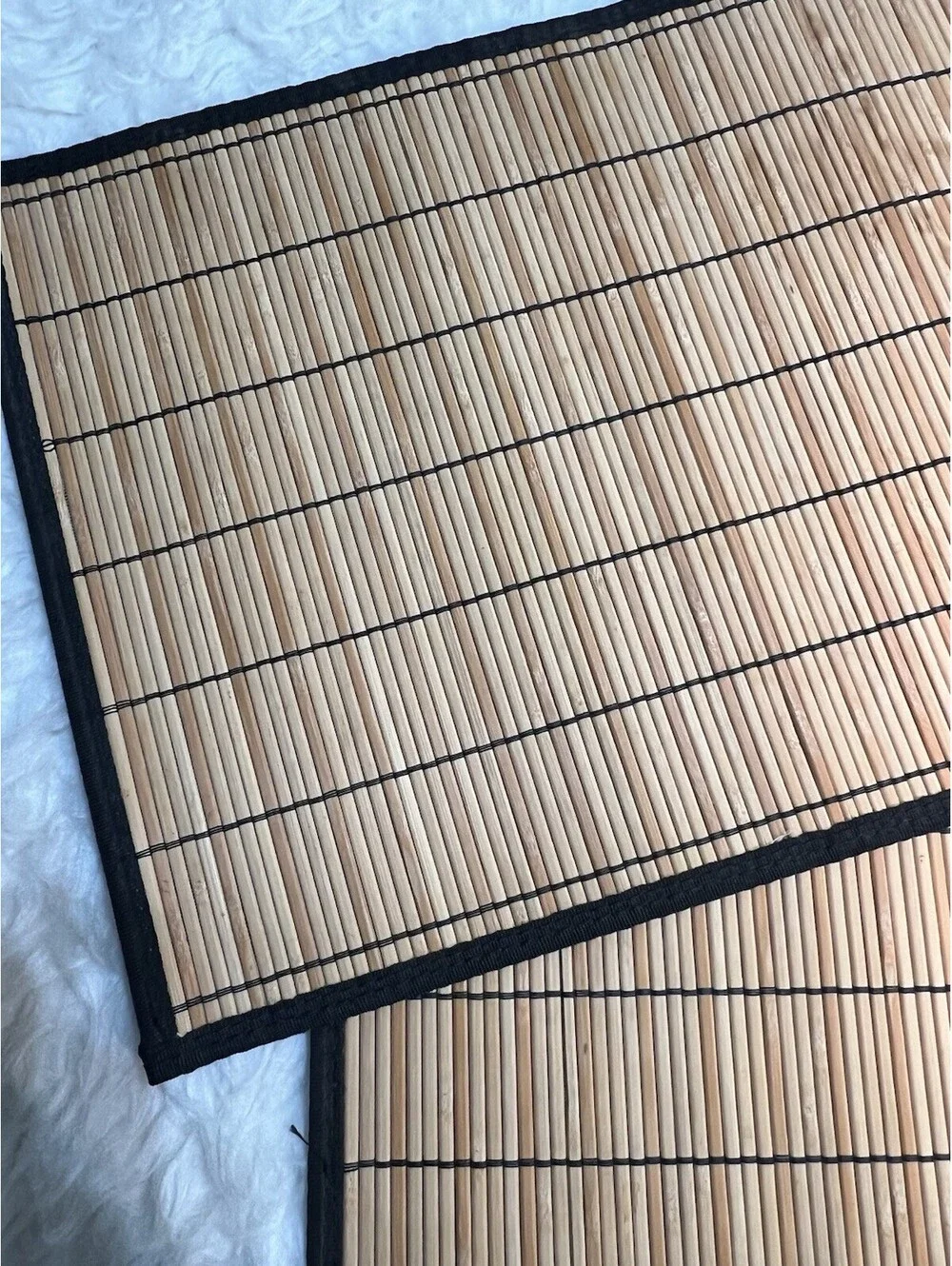 Bamboo Placemats Set of 4